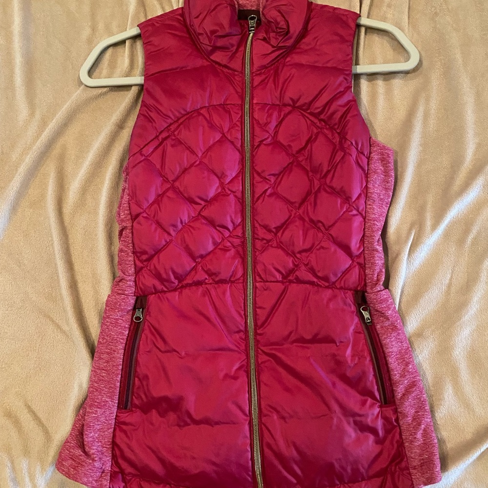 Lululemon Winter Vest Sz 4